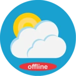 Logo of Offline Weather Forecast android Application 