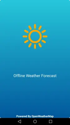 Offline Weather Forecast android App screenshot 6